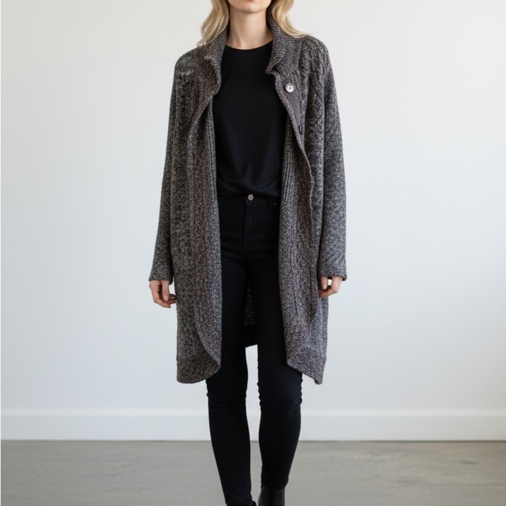 Prana Gray Sweater